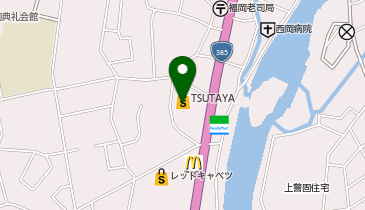 ファッション市場 sanki(サンキ) 老司店の地図画像