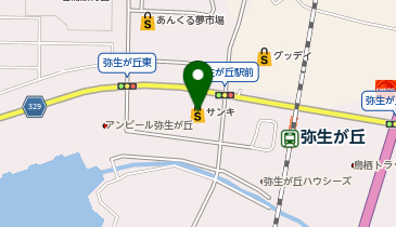 ファッション市場 sanki(サンキ) 鳥栖店の地図画像