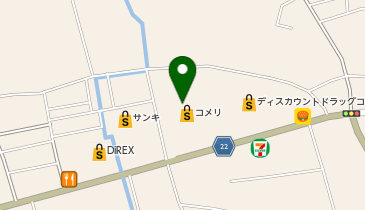 ファッション市場 sanki(サンキ) みやき店の地図画像