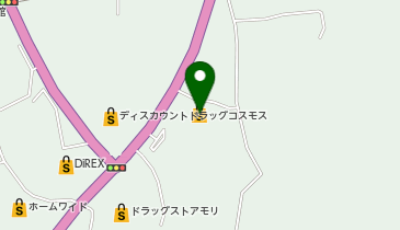 ファッション市場 sanki(サンキ) 辺田見店の地図画像