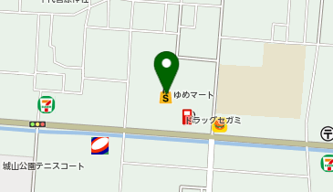 ファッション市場 sanki(サンキ) 城山店の地図画像