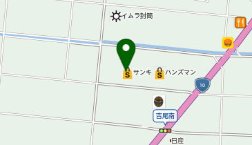 ファッション市場 sanki(サンキ) 都城店の地図画像