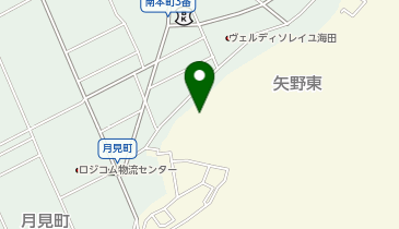 生協ひろしま 海田支所の地図画像