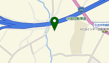 生協ひろしま 三次支所の地図画像