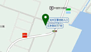 生協ひろしま 呉支所の地図画像