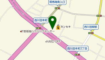 P’s-first(ペッツファースト)  西川田店の地図画像