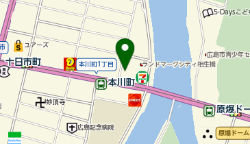 生協ひろしま 障がい者相談支援センターの地図画像