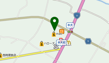 mac(マック) 観音寺店の地図画像