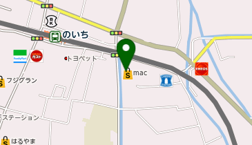 mac(マック) 野市店の地図画像