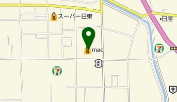 mac(マック) ミートゥーマックサロン 久米店の地図画像