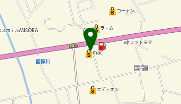 mac(マック) 国領店の地図画像