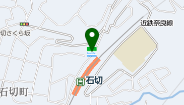イコマ商会の地図画像