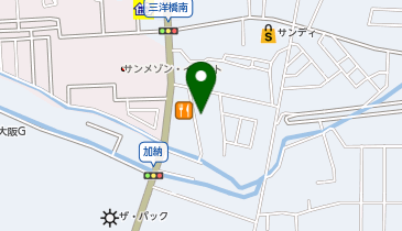 近畿調剤 東大阪加納薬局の地図画像