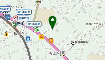 近畿調剤 豊中本町薬局の地図画像