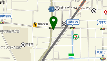 近畿調剤 茨木別院町南薬局の地図画像