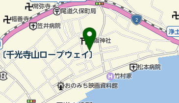 LIVE HOUSE(ライブ ハウス) 尾道BxBの地図画像