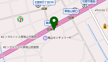 MUSIC FACTORY(ミュージック ファクトリー)の地図画像