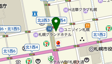 アルファ調剤薬局 駅前通り店の地図画像