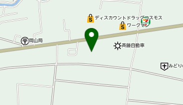 ファッション市場 sanki(サンキ) 九州配送センターの地図画像