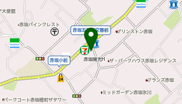 株式会社sakasaの地図画像