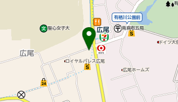 P&rsquo;s-first(ペッツファースト)  広尾店の地図画像