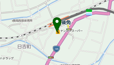 ナンコクスーパー パステ店の地図画像