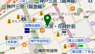 air-KOBE(エアー コウベ)の地図画像