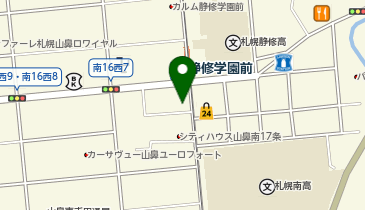 北海丼丸 山鼻店の地図画像