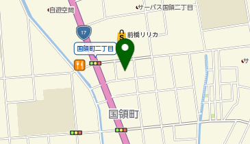 mod's hair(モッズ ヘア) 前橋店の地図画像