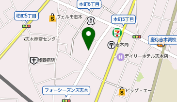 mod's hair(モッズ ヘア) 志木店の地図画像