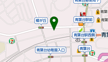 mod's hair(モッズ ヘア) 青葉台店の地図画像