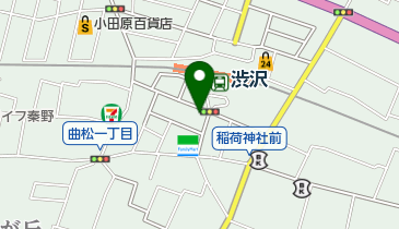 mod's hair(モッズ ヘア) 渋沢店の地図画像