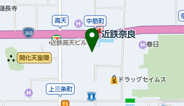mod's hair(モッズ ヘア) 奈良店の地図画像