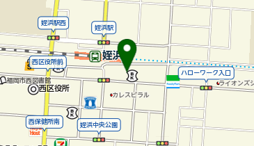 mod's hair PARIS(モッズ・ヘア) 福岡姪浜店の地図画像