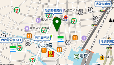 Hot pepper(ホットペッパー)の地図画像