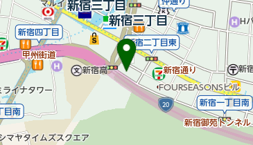 innocently TOKYO(イノセントリー トウキョウ)の地図画像