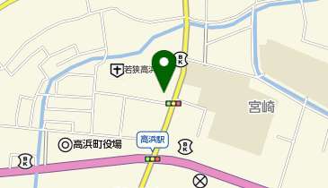 ファミリースーパーフクヤ 高浜店の地図画像