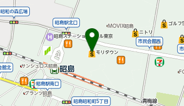 tresbeau(トレボー) 昭島店の地図画像