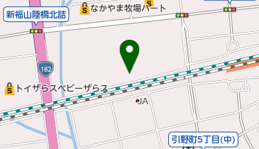 株式会社オンリーワンの地図画像