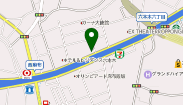 音楽実験室・新世界の地図画像