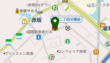 赤坂 El Camino(エル カミーノ)の地図画像