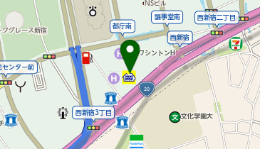 CLEANUP(クリナップ) キッチンタウン・東京(新宿ショールーム)の地図画像