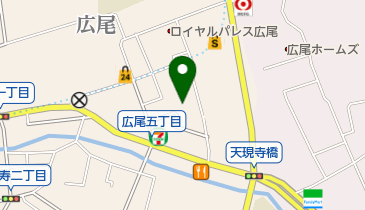 21世紀キリスト教会 広尾チャペルの地図画像