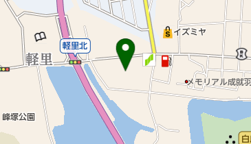 スリークロス 羽曳野店の地図画像