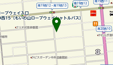 ケーキとパッチワークのお店 あとりえYOUの地図画像