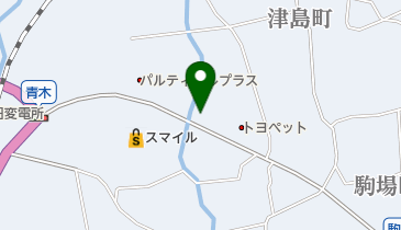 栗きんとん 中津川和菓子店 松葉の地図画像