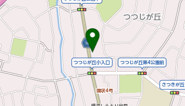 ベルジェ動物病院の地図画像