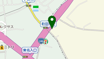 ACCEL(アクセル) 東名横浜店の地図画像