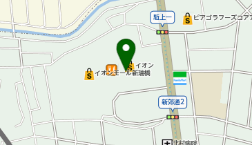 TAiSEiKAN(泰誠館) イオンモール新瑞橋店の地図画像