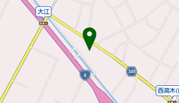 ダイナム 小杉店 ゆったり館の地図画像